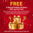 Vintage Christmas Tree Wall Art with Free Mystery Gift