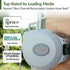 Retractable Garden Hose Reel-5/8 in-65ft