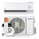 Pioneer® Quantum Fresh™ 12,000 BTU 24 SEER2 High-Wall Ductless Mini-Split Fresh Air Conditioner Inverter Heat Pump Full Set