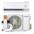 Pioneer® Quantum Fresh™ 12,000 BTU 24 SEER2 High-Wall Ductless Mini-Split Fresh Air Conditioner Inverter Heat Pump Full Set