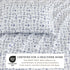 4-Piece Coastal Microfiber Sheet - Newport Collection