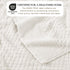 Cotton Diamond Waffle Weave Bath Towel Set - Grayson Collection