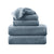 Cotton Textured Bath Towel Set - Acacia Collection