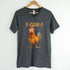Funny F-Caw-F Rooster Unisex V-Neck T-Shirt