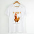 Funny F-Caw-F Rooster Unisex V-Neck T-Shirt