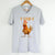 Funny F-Caw-F Rooster Unisex V-Neck T-Shirt