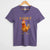 Funny F-Caw-F Rooster Unisex V-Neck T-Shirt
