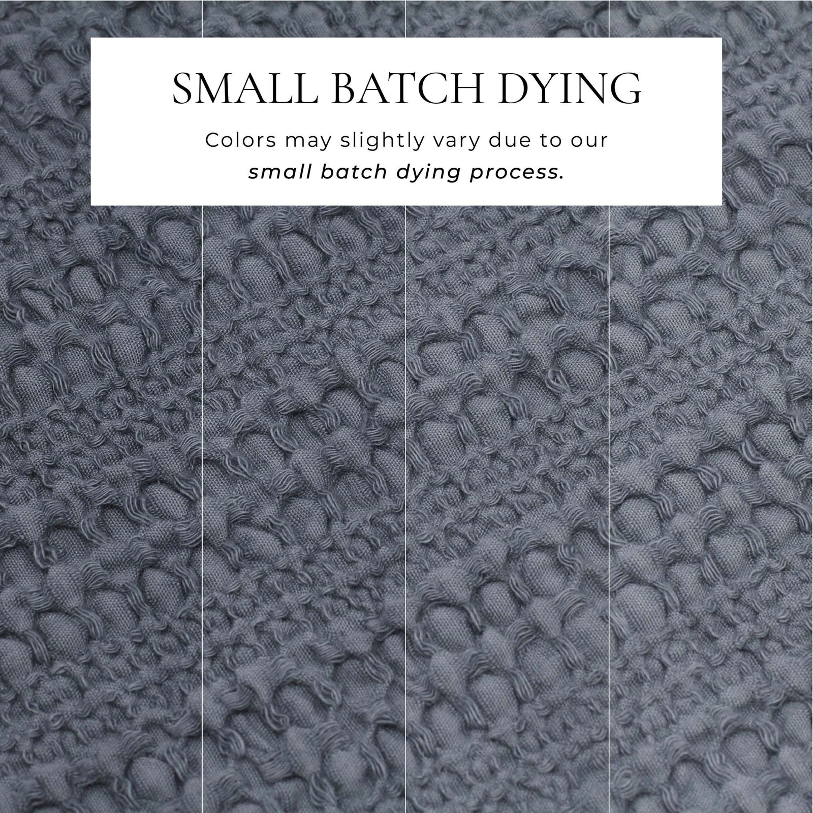 100% Cotton Waffle Weave Duvet Set - Mattea Collection