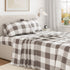 Turkish Cotton Flannel Sheet - Belle Collection