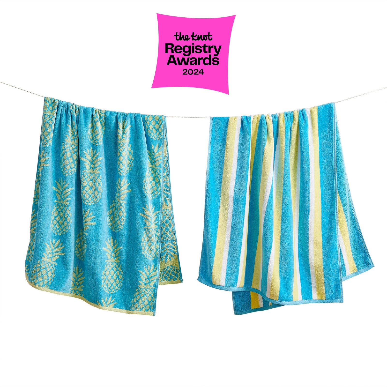 Cotton Velour Beach Towel - Maui Collection