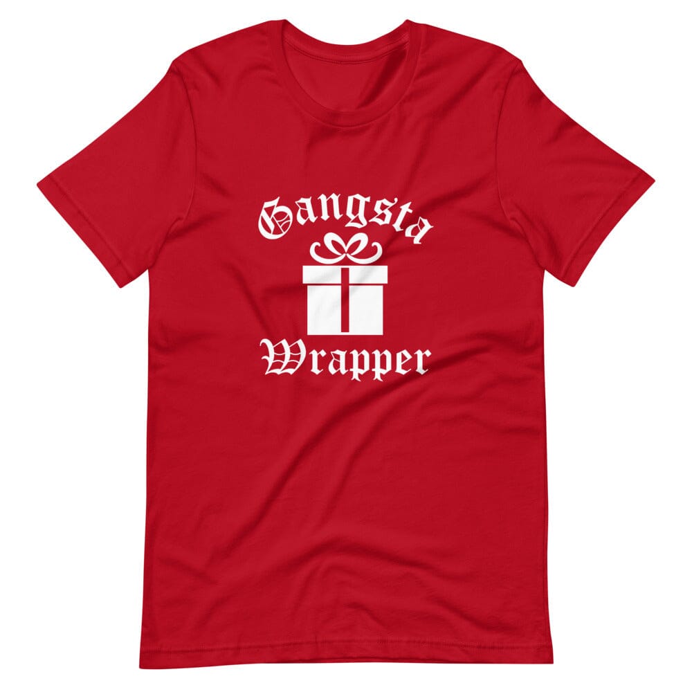 Gangsta Wrapper Christmas Tee