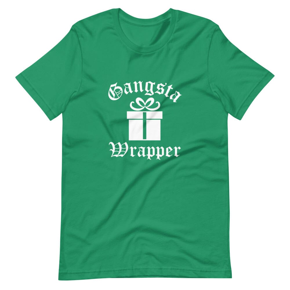 Gangsta Wrapper Christmas Tee
