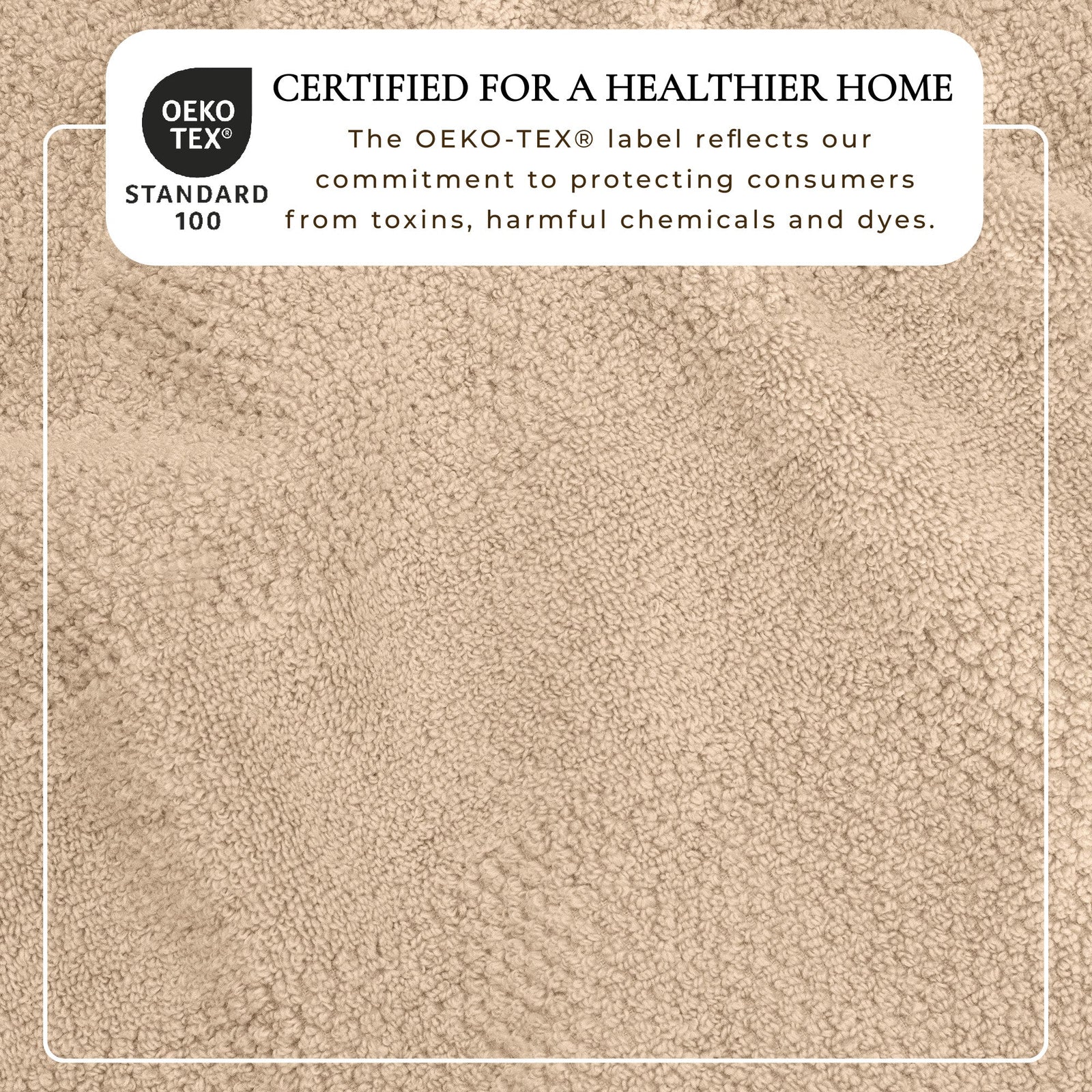 100% Cotton Woven Texture Bath Towel Set - Marbella Collection