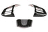 OLM Dry Carbon Fiber Steering Wheel Covers (MT) - 2016-2018 WRX / STI