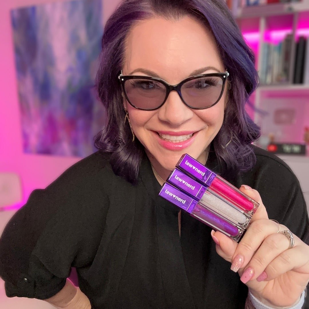 Emily D. Baker X Gerard Cosmetics 3 Lip Gloss Set  Allegations & Shade Collection