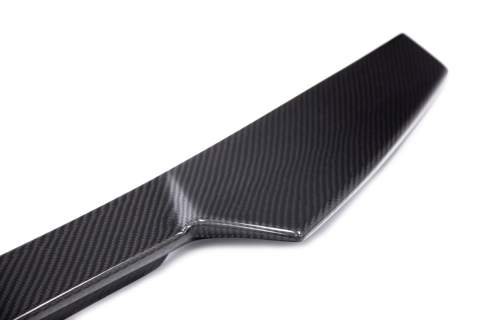 OLM ATAK Carbon Fiber Roof Spoiler - 2015-2021 Subaru WRX / STI