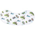 Gift Set: Alabama Baby Muslin Swaddle Blanket and Burp Cloth/Bib Combo