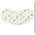 Gift Set: Cactus Blossom Baby Muslin Swaddle Blanket and Burp/Bib Combo