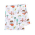 Gift Set: California Baby Muslin Swaddle Blanket and Burp Cloth/Bib Combo