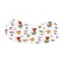 Gift Set: California Girl Muslin Swaddle Blanket and Burp Cloth/Bib Combo Newborn Essentials for Feeding and Comfort