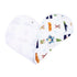 Gift Set: Colorado Baby Muslin Swaddle Blanket and Burp Cloth/Bib Combo