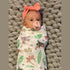 Gift Set: Florida Baby Muslin Swaddle Blanket and Burp Cloth/Bib Combo (Floral)