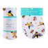 Gift Set: Maryland Baby Muslin Swaddle Blanket and Burp Cloth/Bib Combo Newborn Essentials for Feeding and Comfort