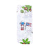 Gift Set: Ohio Baby Muslin Swaddle Receiving Blanket and Burp Cloth / Bib Combo