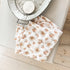 Gift Set: Shrimp'n Grits Baby Muslin Swaddle Blanket and Burp Cloth/Bib Combo