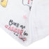 Gift Set: Texas Baby Girl Muslin Swaddle Blanket and Burp Cloth/Bib Combo