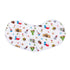 Gift Set: Texas Baby Unisex Muslin Swaddle Blanket and Burp Cloth/Bib Combo
