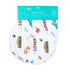 Gift Set: Virginia Baby Muslin Swaddle Blanket and Burp Cloth/Bib Combo
