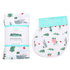 Gift Set: Washington (State) Baby Muslin Swaddle Blanket and Burp Cloth/Bib Combo Extra Large Bamboo Cotton
