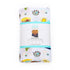 GiftSet: Arizona Baby Muslin Swaddle Blanket and Burp Cloth/Bib Combo