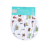 GiftSet: Austin Baby Muslin Swaddle Blanket and Burp Cloth/Bib Combo