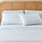 4-Piece Coastal Microfiber Sheet - Newport Collection