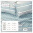 3-Piece Stripe Quilt - Kadi Collection