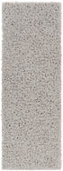 Siari Solid Medium Gray Shag Rug