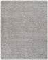 Siari Solid Medium Gray Shag Rug