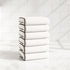 Cotton Border-Stitched 6-Piece Towel Set - Valery Collection