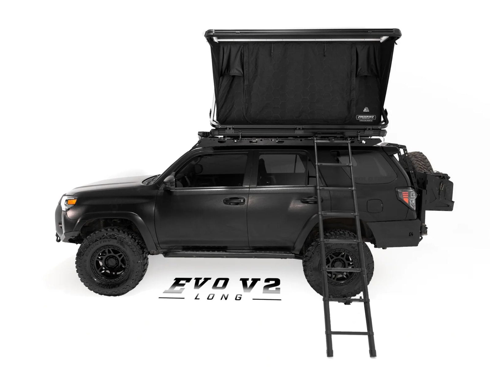 goFSR Evolution Series V2 Rooftop Tent: 2-3 Person