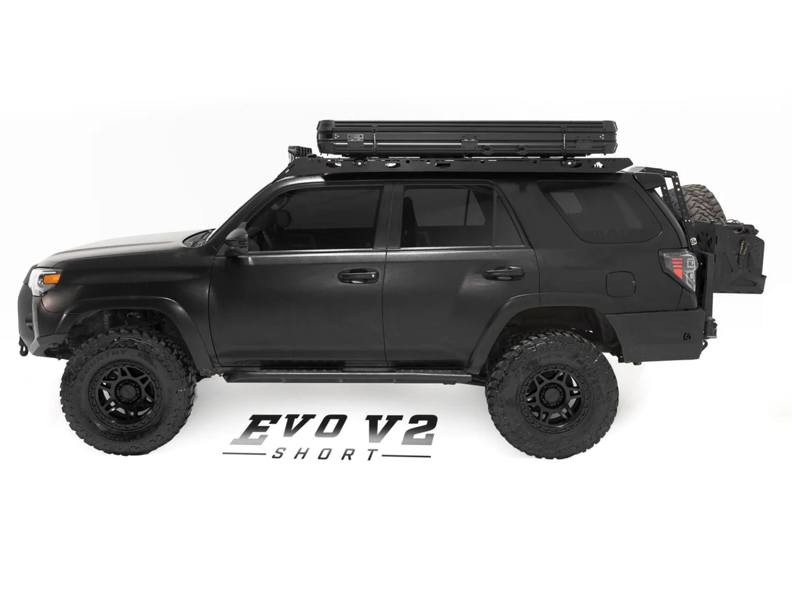 goFSR Evolution Series V2 Rooftop Tent: 2-3 Person