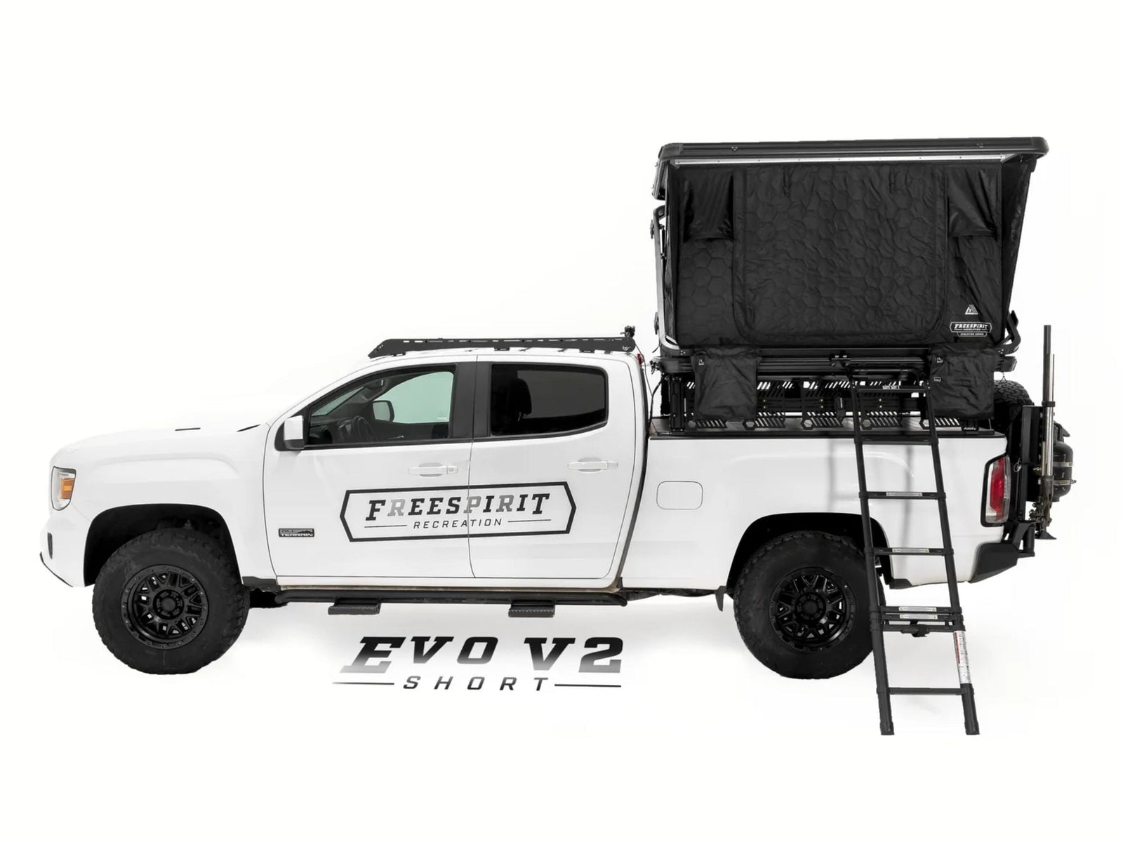 goFSR Evolution Series V2 Rooftop Tent: 2-3 Person