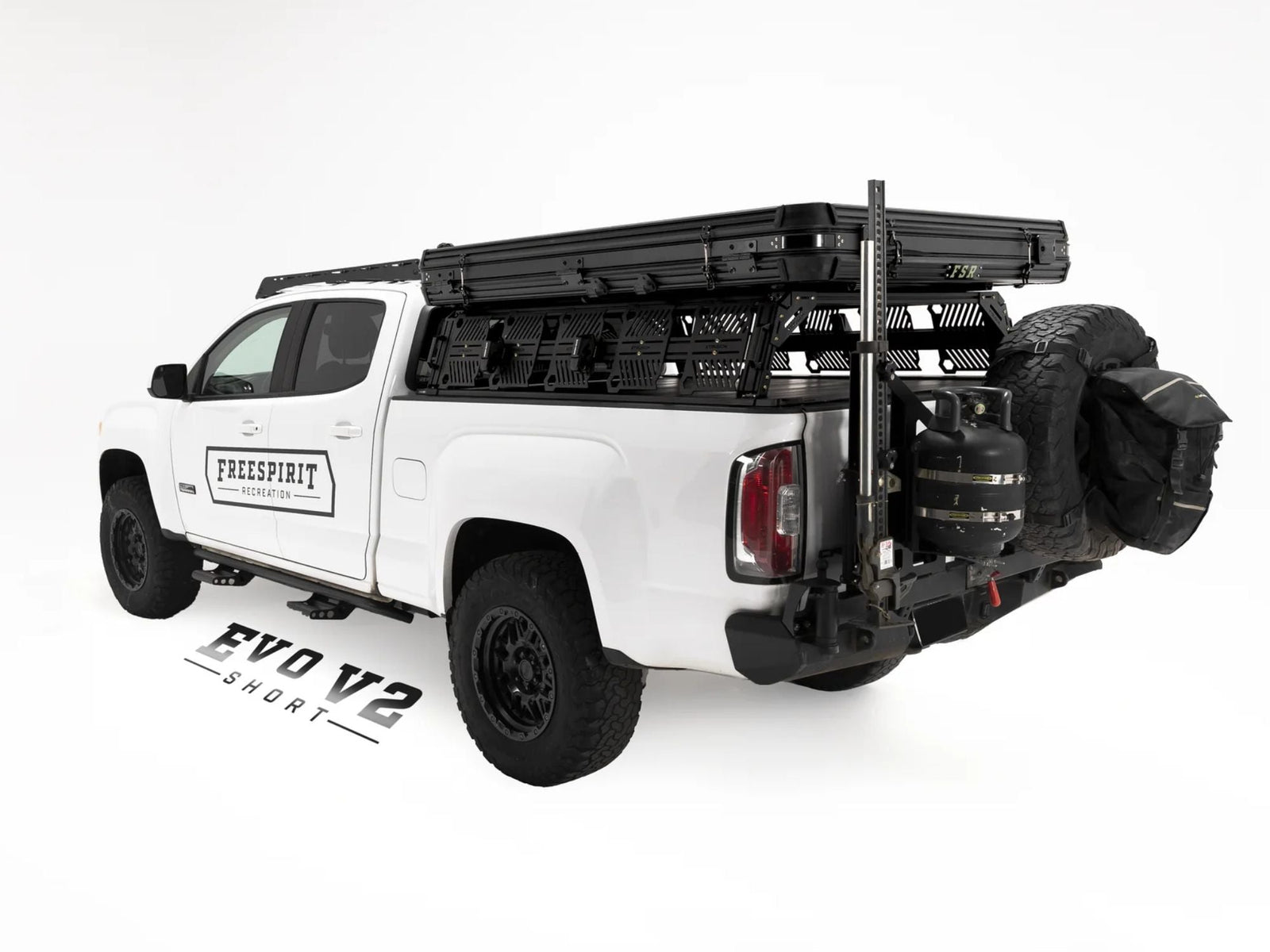 goFSR Evolution Series V2 Rooftop Tent: 2-3 Person