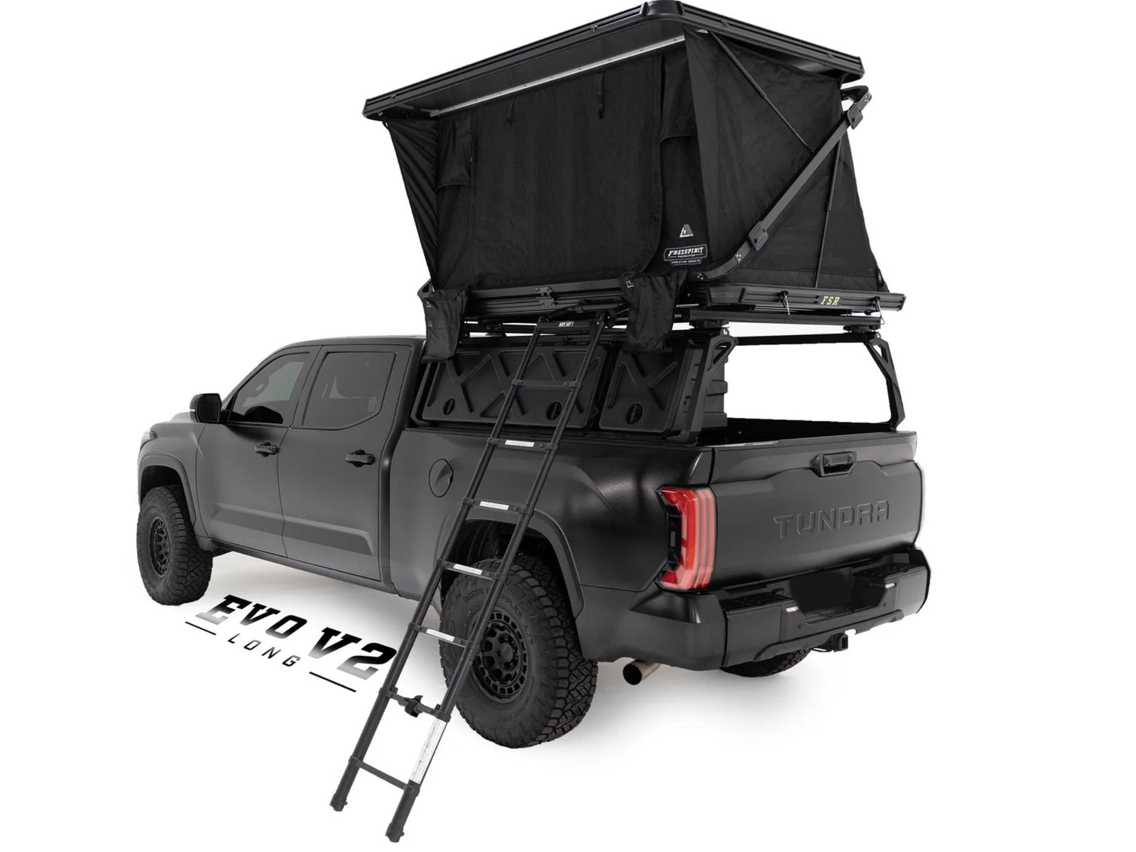 goFSR Evolution Series V2 Rooftop Tent: 2-3 Person