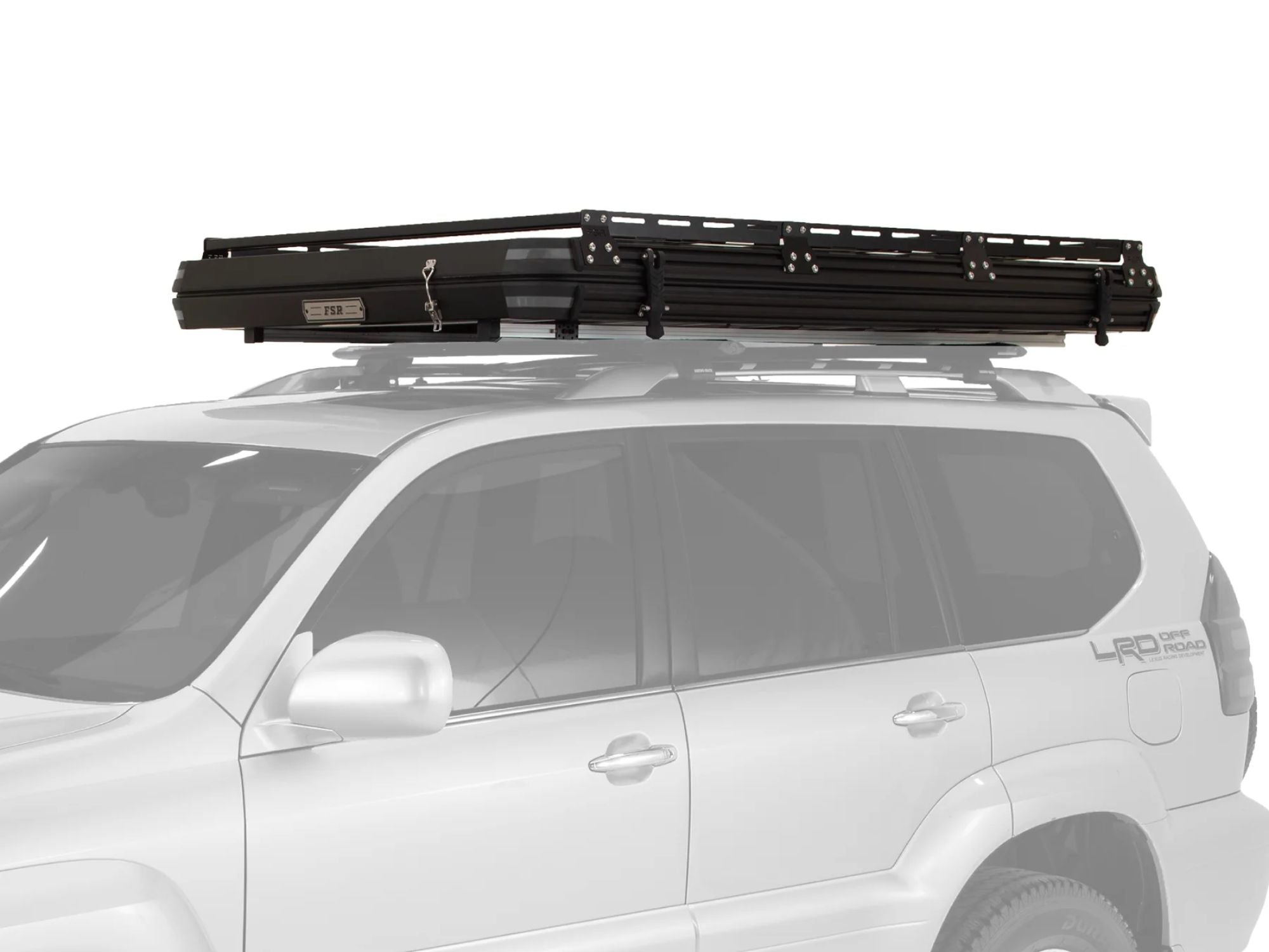 goFSR Odyssey Series 55" Rooftop Tent: 2-3 Person