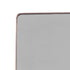 Golden Modern Square Framed Wall Mirror