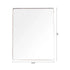 Golden Modern Square Framed Wall Mirror