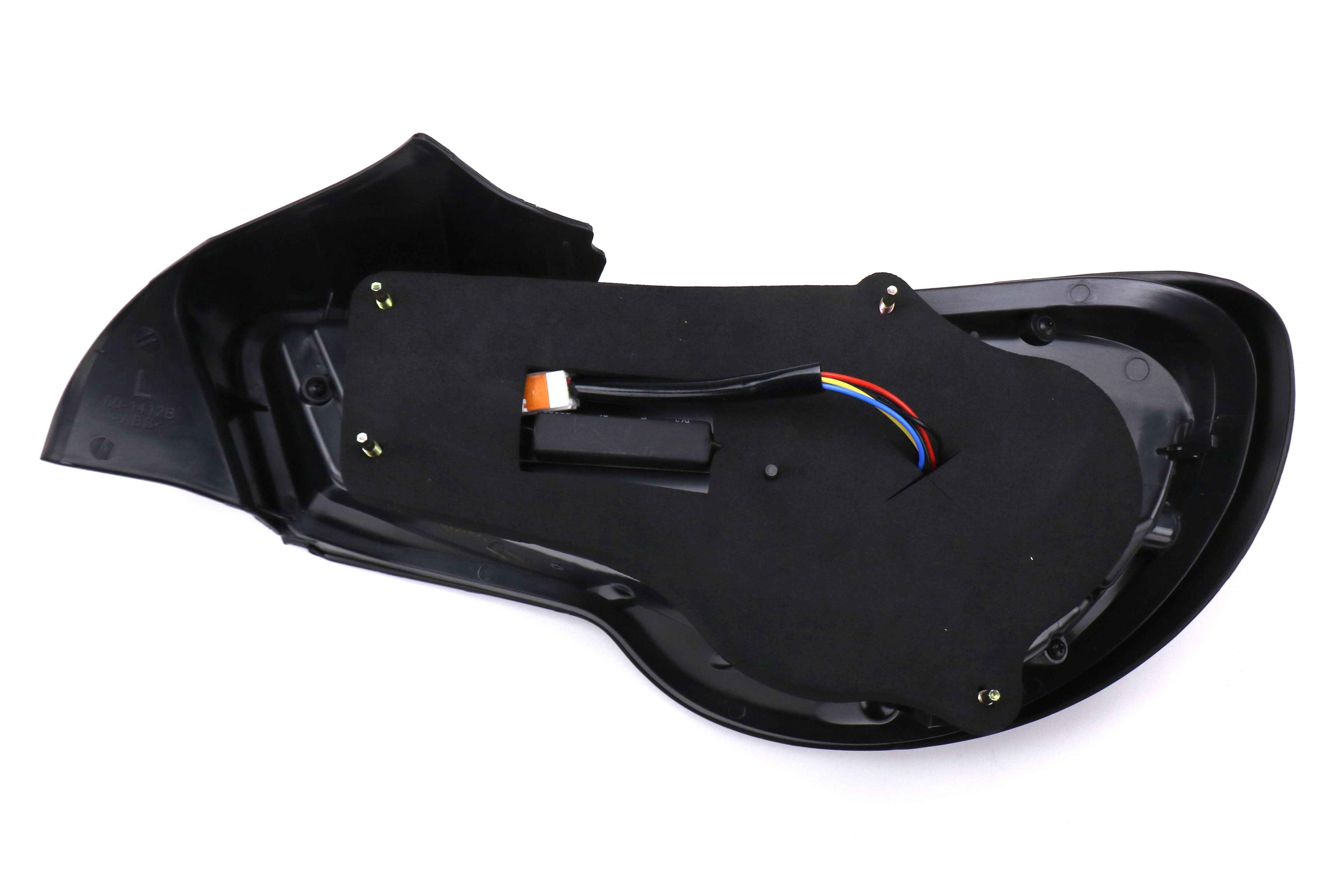 OLM VL Style Non-Sequential Smoked Lens Tail Lights (Black Gold Edition) - 2013+ FT86