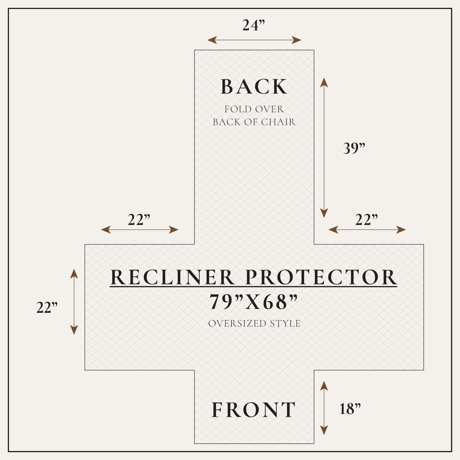 Velvet Furniture Protectors - Velvet Collection